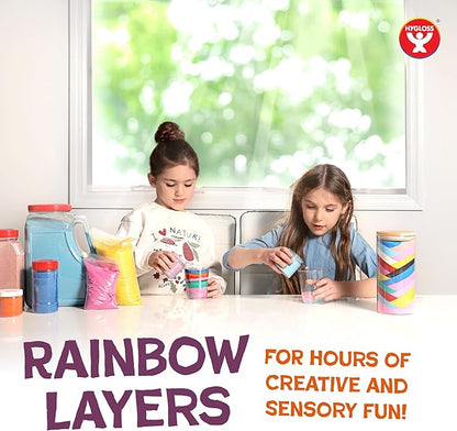 Hygloss Colored Sand for Crafts – 25 lb, Red – Vibrant Colorful Fine Sensory Play Sand Art Kits for Kids – Classroom Activities for Children 3 4 5 6 7 8 9 10 11 12 – Safe for Ages 3+