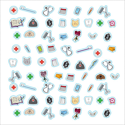 Plan It! A Sticker Book for All Your Productivity Needs (2,500 stickers!)