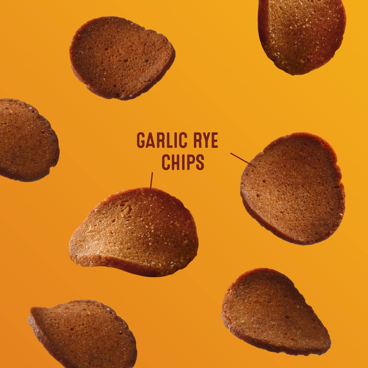 Gardetto's Special Request Garlic Rye Chips, Snack Bag, 14 oz
