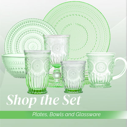 Yungala Green Glass Bowl