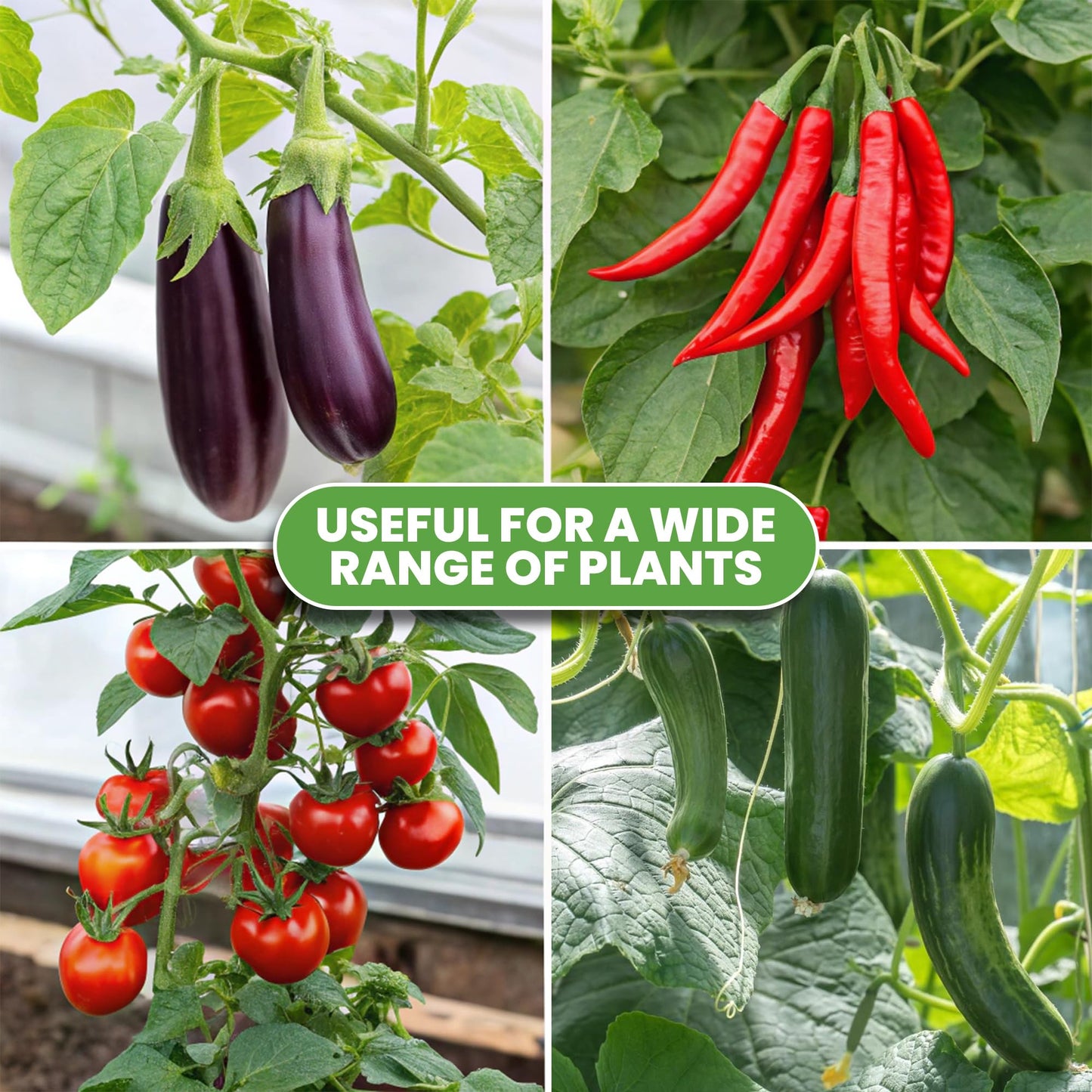 Tomato Cage Square - Large Trellis Stakes and Plant Support Structures for Vegetables and Climbing Plants - Tall Tomato Cages for Garden, Pots, Raised Garden Bed Outdoor Supplies
