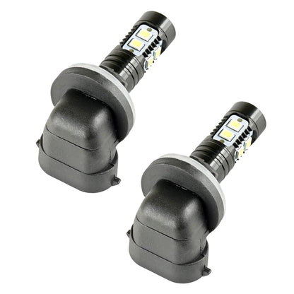 Caltric LED Headlight Bulbs for Polaris Ranger 570 / Crew 570 (2014-2021)