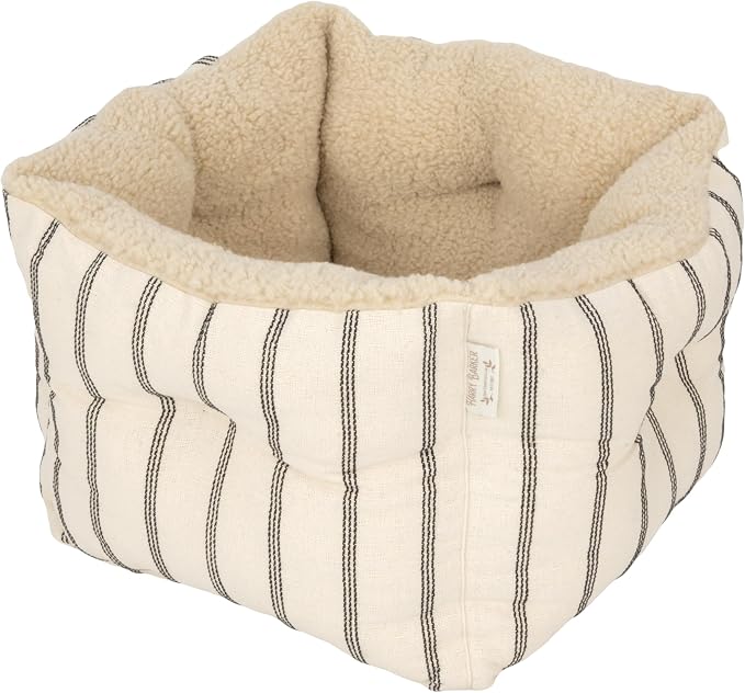 Harry Barker Striped HIGH WALL Cuddler Bed