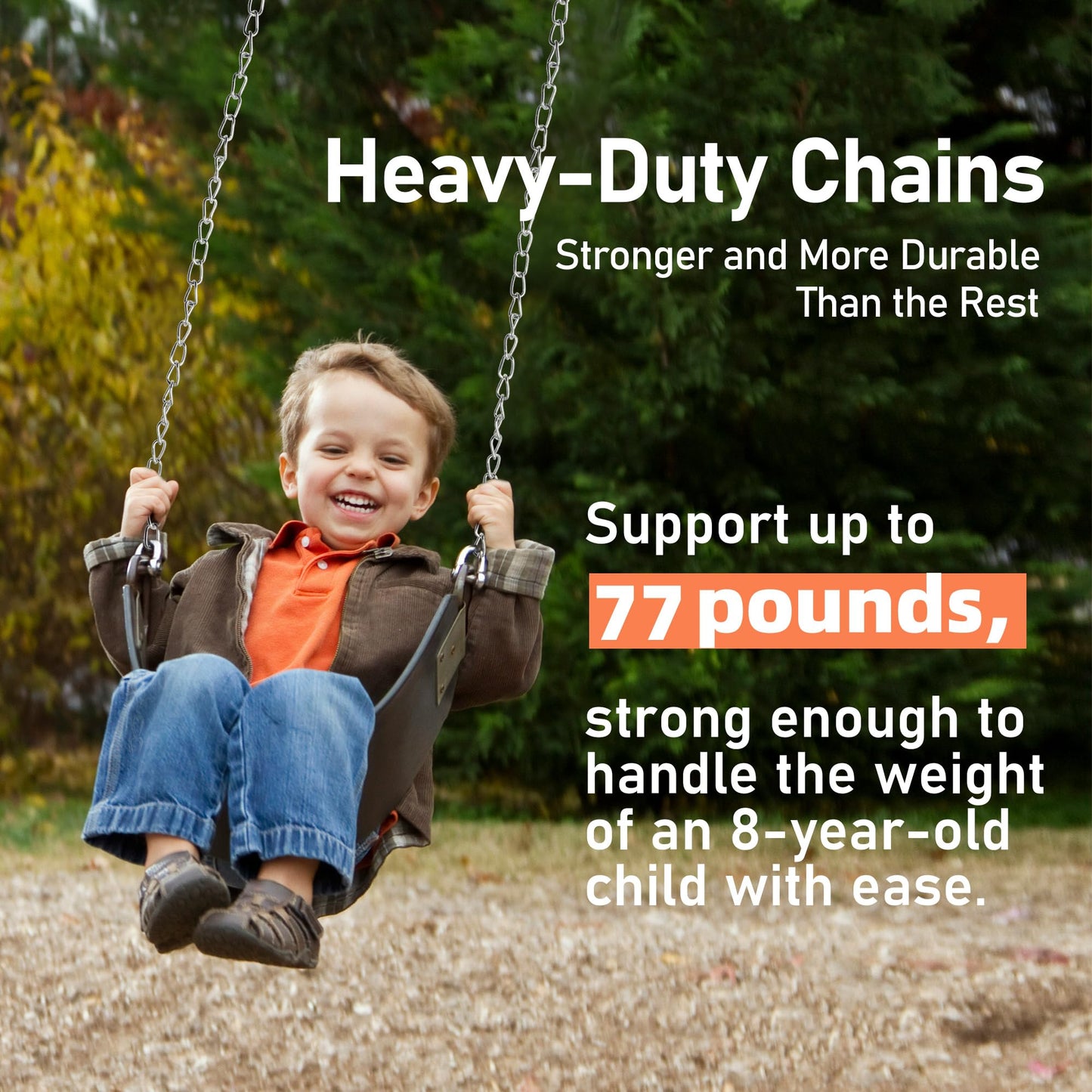 65ft Jack Chain for Hanging, Thick Steel Chain, Small Chain for Hanging, Utility Chain for Home Outdoor Camping, Heavy Duty Chain for Hanging Baskets, Plants,Thickness 0.08 inches (2mm)