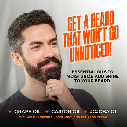 Wild Willies Beard Oil for Men - Natural ingredients Promote Deep Conditioning - Removes Itch & Dandruff - Deep Softening Treatment - Best Beard Oil & Conditioner - 2 Fl Oz