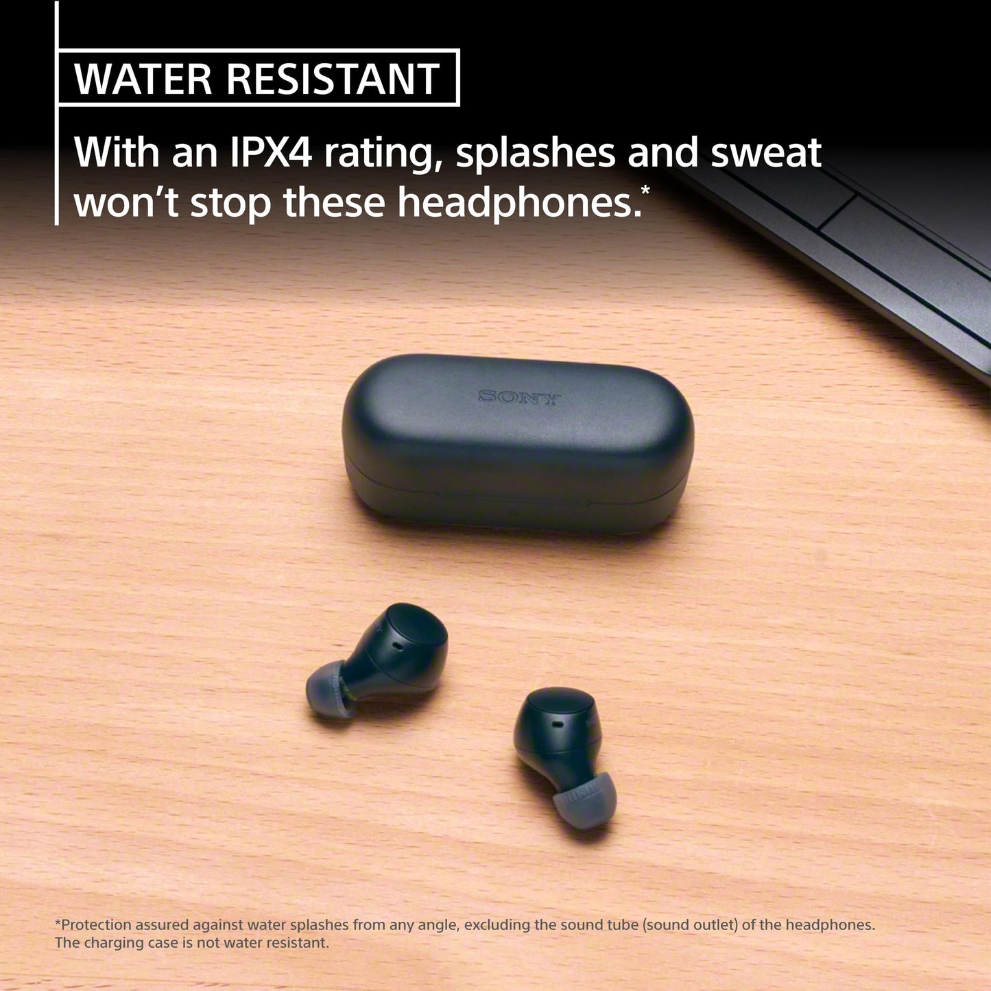 Sony WF-C510 Truly Wireless in-Ear Bluetooth Earbud Headphones with up to 22-Hour Battery, Multipoint-Connection, Mic and IPX4 Water Resistance, Black- NEW