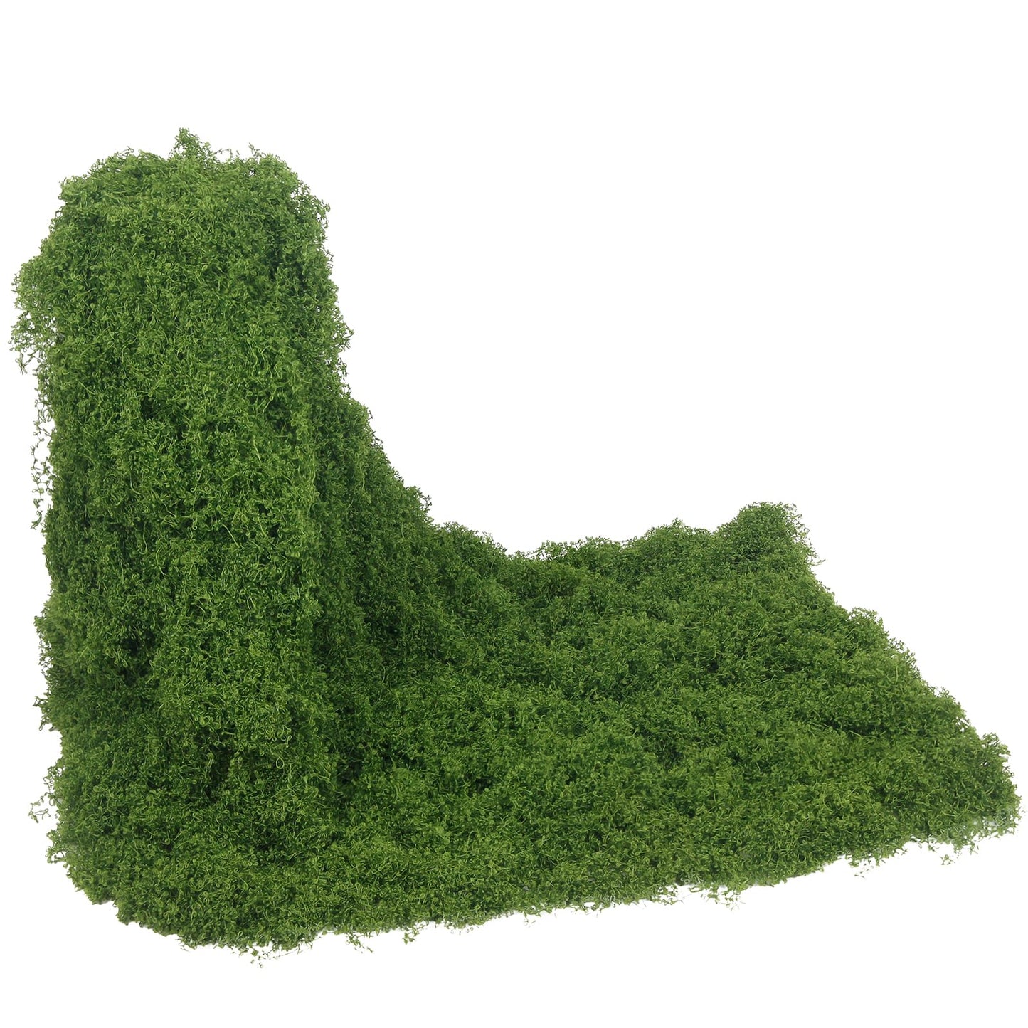 FAICOIA Fake Moss Rug Roll Moss Mat for Decoration 12" x 71" Artificial Moss Blanket for Plants Indoor Dark Green Faux Grass for Planters Crafts Table Runner DIY Fairy Garden Wedding 30 x 180cm