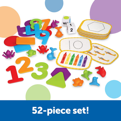 Learning Resources Skill Builders Preschool Numbers - Back to School Supplies, Teacher Must Haves, Toddler Learning Activities, Ages 3 and Up