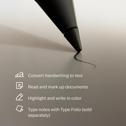 reMarkable Paper Pro Bundle – Includes 11.8” reMarkable Paper Tablet, and Marker Plus Pen with Eraser