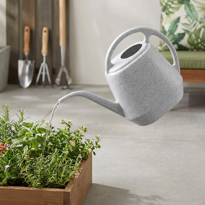 Fasmov Plastic Watering Can, 1-Gallon