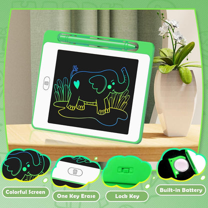 8 Pack LCD Writing Tablet for Kids, 6.5 Inch Colorful Doodle Board Drawing Tablet, Erasable Reusable Electronic Drawing Pads, Educational Learning Toys Birthday Gifts for Girls Boys Age 3 4 5 6 7 8