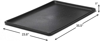 LifeStages by MidWest Homes for Pets 36-Inch Replacement Pan, Measures 35.5 x 23.8 x 1 Inches, Universal Leak-Proof Tray for Dog Crates & Multi-Purpose Use, Fits Most Standard 36" Wire Crates