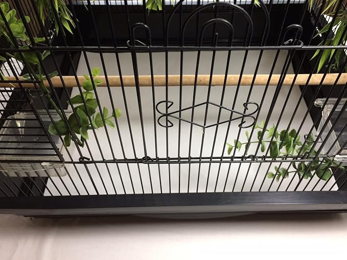 BirdCage Liners - POLY COATED- Medium Sizes -Custom Sizes- 60, 100 or 150 Pre Cut Sheets - Up To 300 Ft of Paper