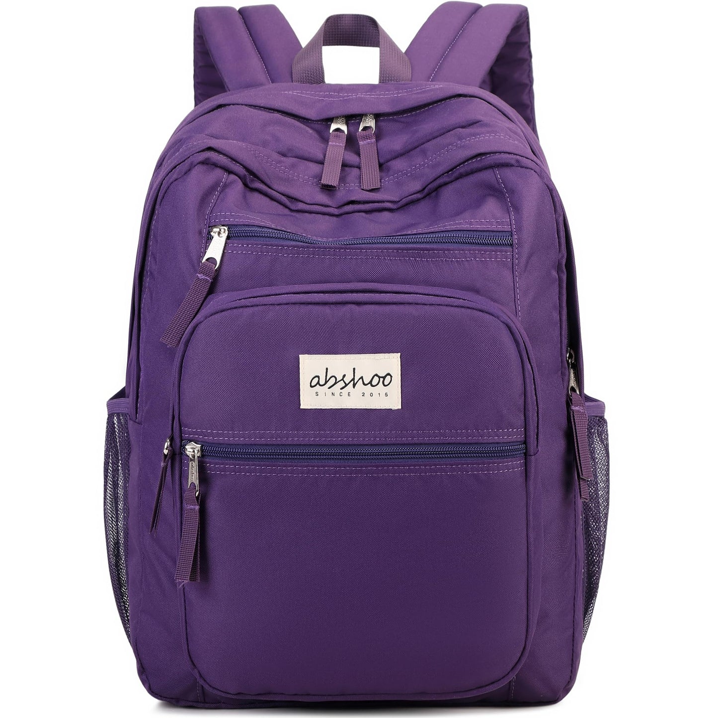 abshoo 34L Big School Backpack For College Women Middle High School Teen Girls Bookbag Travel Backpacks Daypack (Purple)