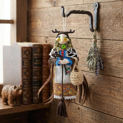 Handmade Kitchen Witch Doll, #A