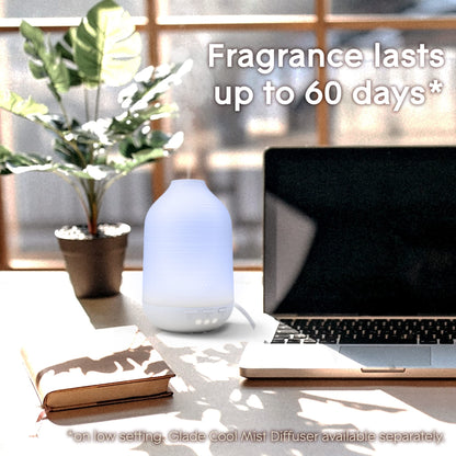 Glade Aromatherapy Diffuser & Essential Oil, Air Freshener for Home, Choose Calm Scent with Notes of Lavender & Sandalwood, 0.56 Fl Oz