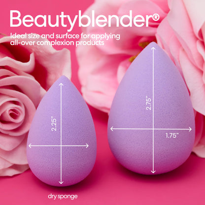 Beautyblender® | Bubble Blender Makeup Sponge | Blend Liquid Foundations, Powders and Creams | Streak Free Application | Vegan, Cruelty Free | Made in USA