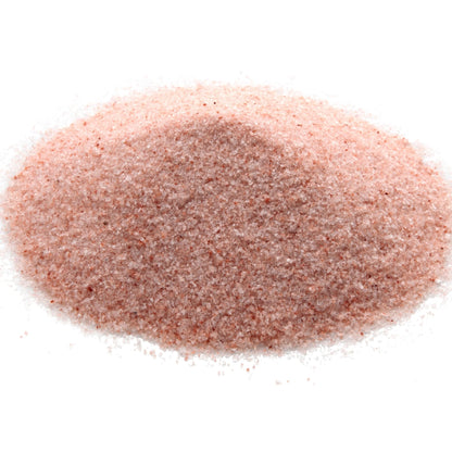 RoyalHouse, Himalayan Extra Fine Pink Salt - 2.5 lbs Extra Fine Bulk in Jar, Pure Gourmet Crystals, Natural - Contains 84 Minerals, Suitable for Body Bath Scrubs, Table Salt - Kosher