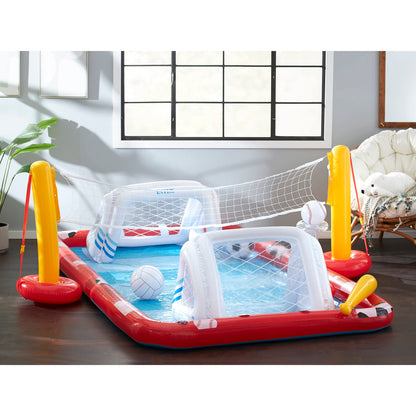 Intex Action Sports Play Center, 128in x 105in x 40in, for Ages 3+