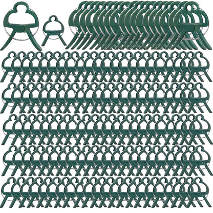 GXXMEI 80PCS Plant Clips 2 Sizes Adjusting Reusable Garden Plant Supports Clips for Supporting Stems of Flower Vine Vegetables Tomatoes Climbing