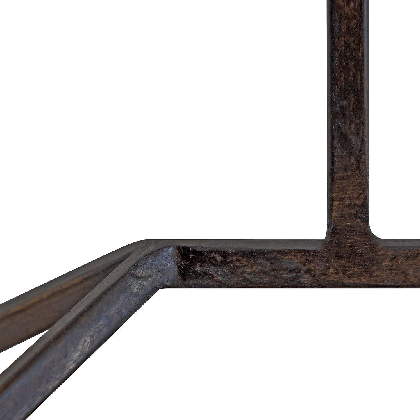 Kate and Laurel Huxley Farmhouse Wood and Metal Tabletop Planter, 16 x 6 x 11.5, Caramel Brown Wood and Iron, Chic Rustic Planter