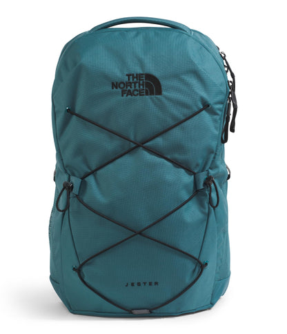 The North Face Jester Everyday Laptop Backpack - Commuter Daypack, Water Repellent, Laptop Sleeve, Space/TNF Black, One Size