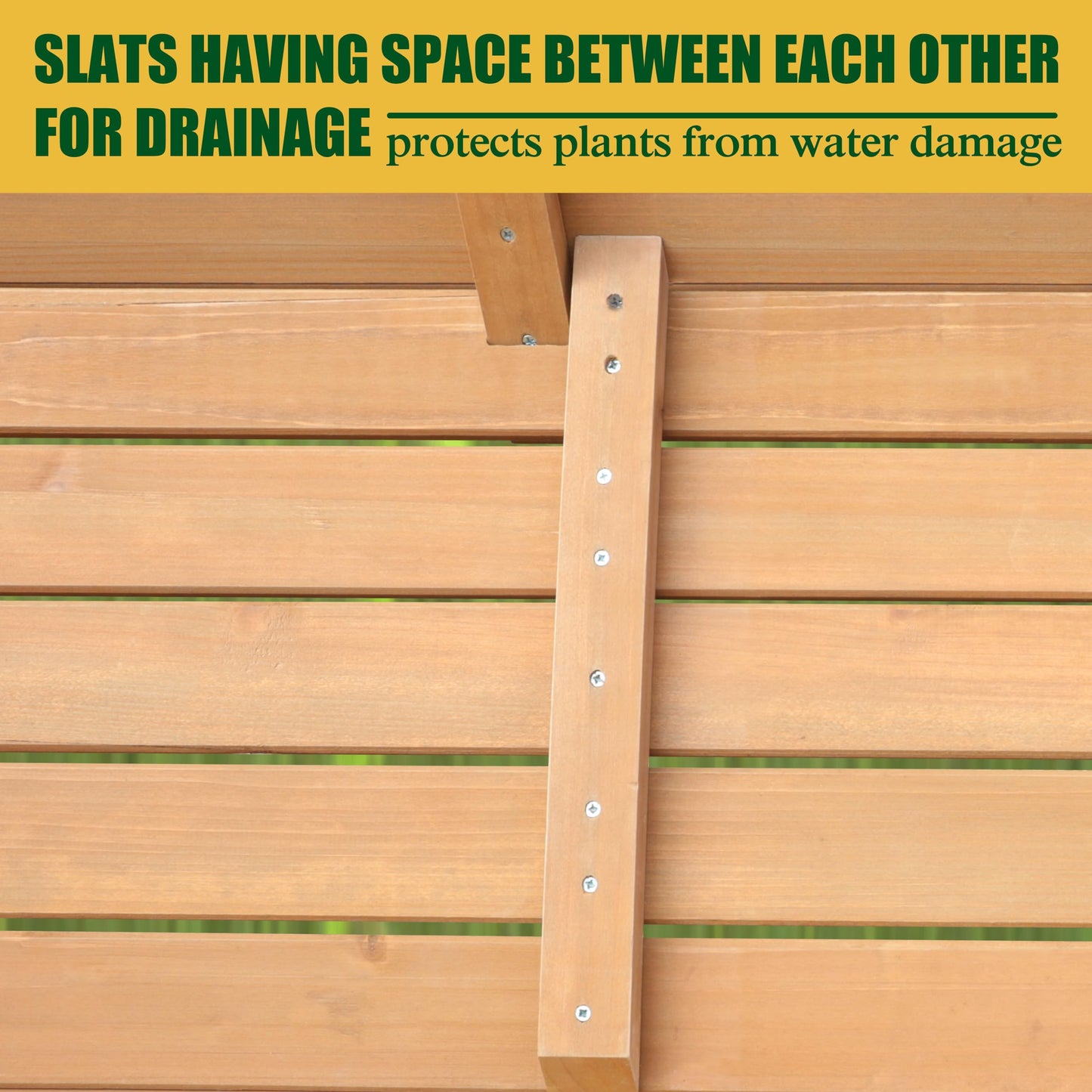 MUPATER Outdoor 6x3x2FT Cedar Raised Garden Bed for Vegetables with 6 Legs, 837lbs Large Elevated Garden Planter Box with Liner Design for Herbs and Flower, Natural