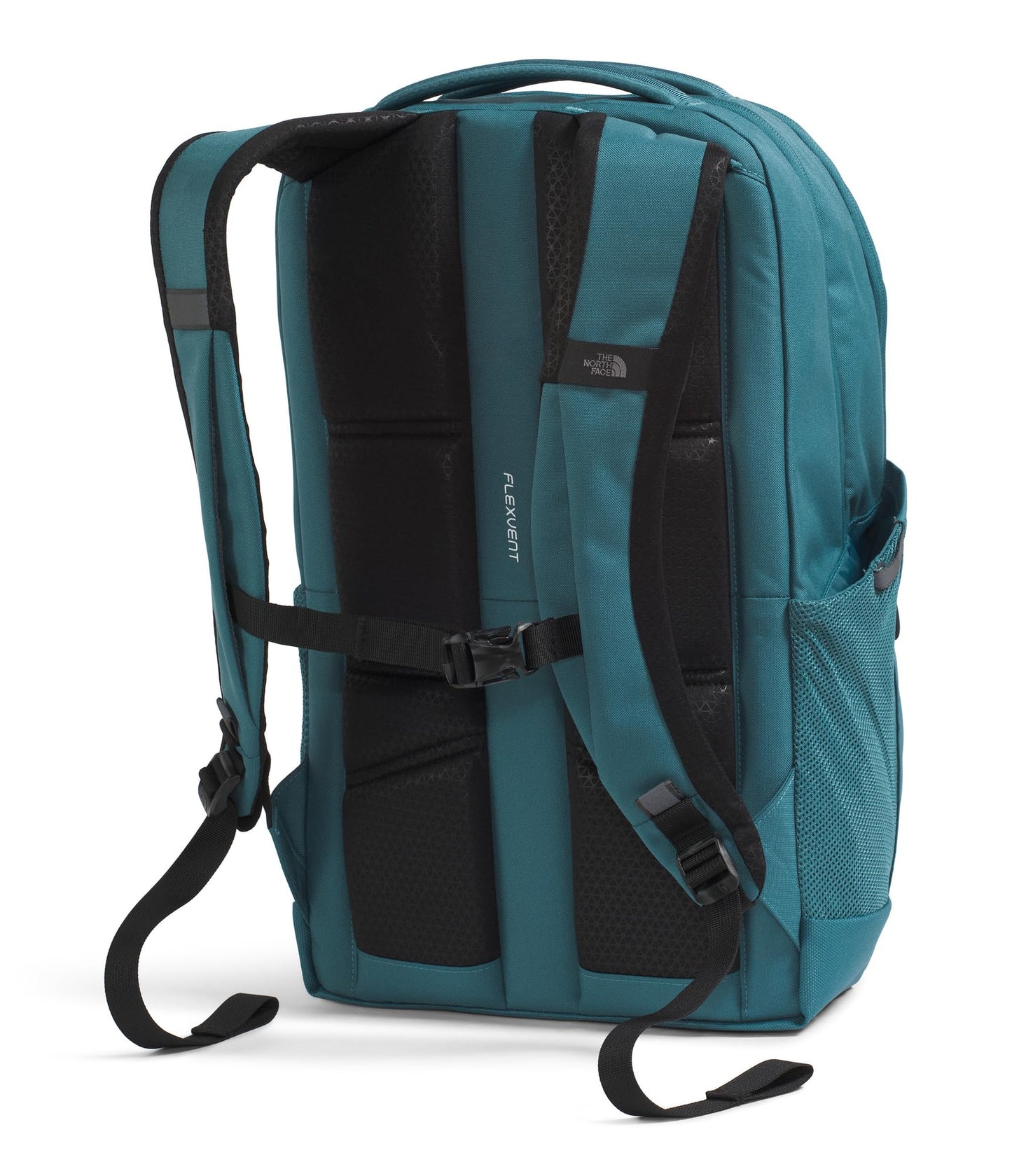 The North Face Jester Everyday Laptop Backpack - Commuter Daypack, Water Repellent, Laptop Sleeve, Space/TNF Black, One Size