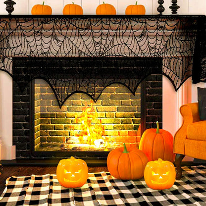 Halloween LED Jack-O-Lantern Pumpkin Lights Battery Operated, Scary Orang Pumpkin Halloween Flameless Flickering Real Wax Candle with Remote for Halloween Home Table Decoration（6'' Height