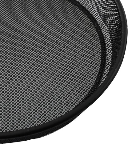 XGNG Metal Circular Feeder Outdoor Bird Net Tray Accessories Patio Lawn Garden Backyard Birding Feeder
