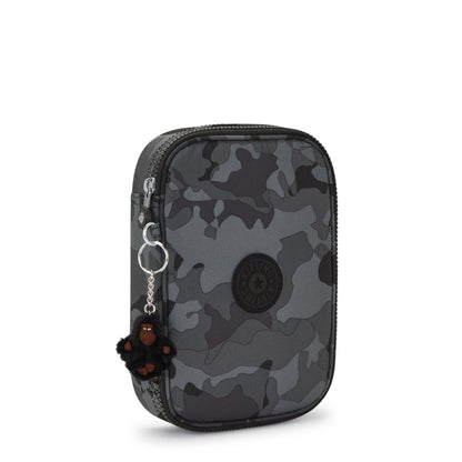 Kipling Women's 100 Pens Printed Case, Organize Accessories, Art Supplies, Makeup, Travel Organizer