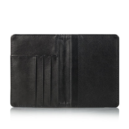 UUcovers Passport Holder Cover Case PU Leather RFID Blocking Card Pockets Holder Cute Luggage Magnetic Wallet Passport Holder Case for travel Women Men, Don't Touch