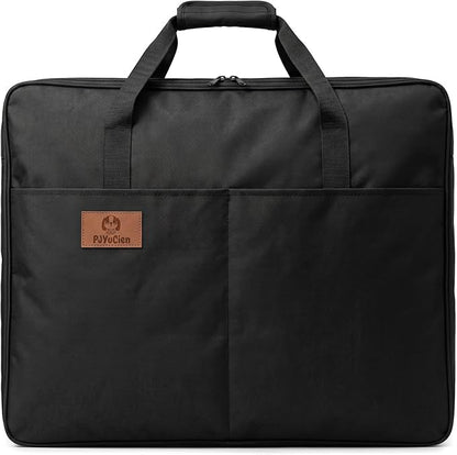 PJYuCien Storage Bag for 24"x30" Metal Foldable Dog Playpen, 600D Oxford Fabric, Waterproof Moisture-Proof, 270° Large Zipper, Travel Carry Case for Camping, Park & Home Storage