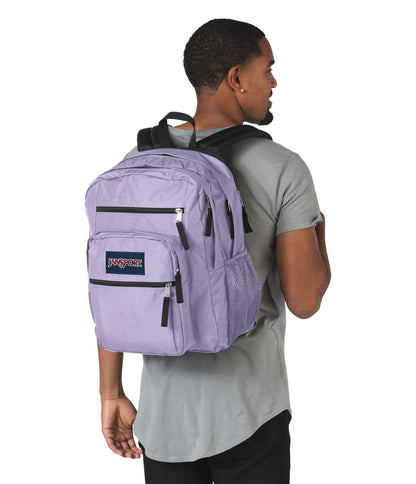 JanSport Laptop Backpack - Computer Bag with 2 Compartments, Ergonomic Shoulder Straps, 15” Laptop Sleeve, Haul Handle - Pastel Lilac