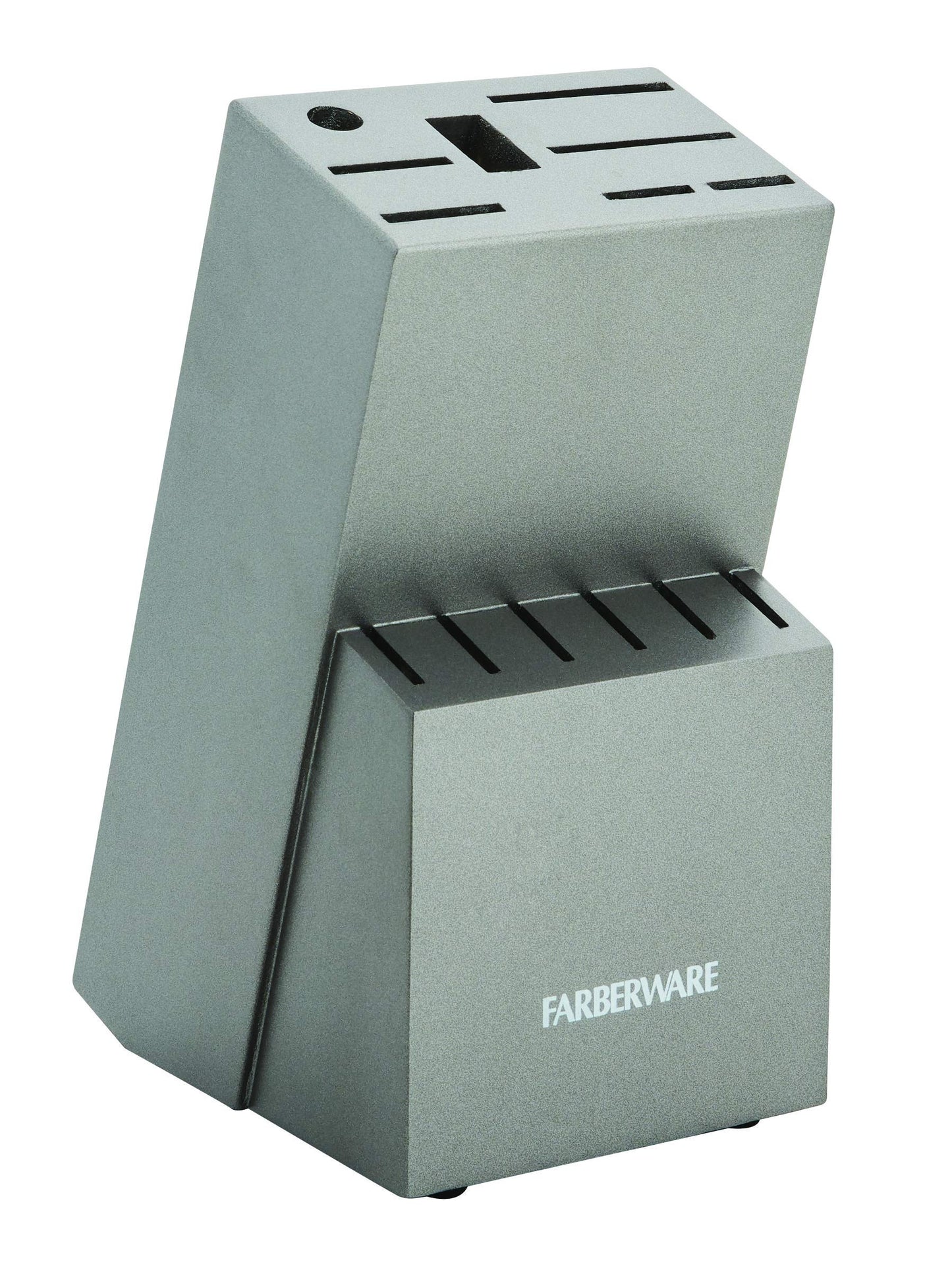 Farberware Juego de cuchillos de acero Inoxidable con sello bloque de 15 piezas