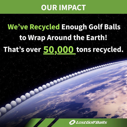 50 Taylormade Tour Response Pre-Owned Golf Balls