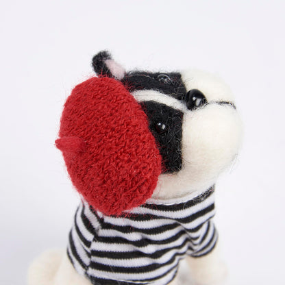 Primitives by Kathy Collectible Critter - French Bulldog, Coordinate with Our Other Collectible Critters for a Delightful Display