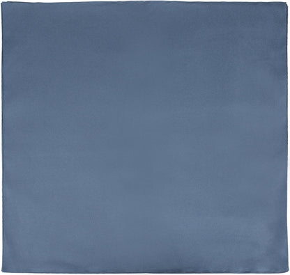 CleanAide Lint-Free & Scratch-Free Reusable Suede Microfiber Cloths, for Cleaning & Polishing Glasses, Screens, Electronics, Mirrors, & Windows, Home & Professional Use, 16 x 16 Inches, 12-Pack, Blue