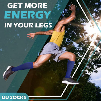 Medical Compression Socks for Women and Men 3 Pairs 20-30 mmHg Knee High Christmas Compression Stockings Circulation Best for Running Athletic Nurses (02 Gray, Small-Medium)
