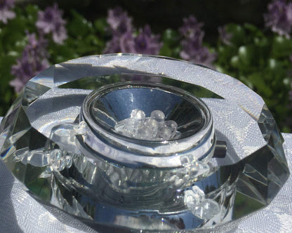 Sunrise Crystal Crystal Display Stand 9.5CM(3.8 Inches)