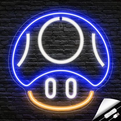 Kavaas Gamer Neon Sign, Game Controller LED Sign for Gaming Room Decor - Game Neon Sign for Teen Boy Room Decor - Best Gamer Gifts for Boys, Kids