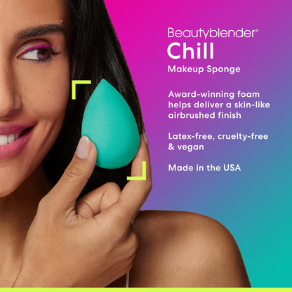 Beautyblender® | Bubble Blender Makeup Sponge | Blend Liquid Foundations, Powders and Creams | Streak Free Application | Vegan, Cruelty Free | Made in USA