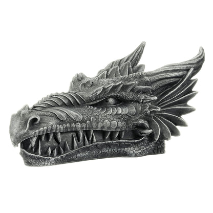 Design Toscano Stryker the Smoking Dragon Sculptural Incense Box