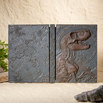 Txyooczy T rex notebook,3D dinosaur fossil, Tyrannosaurus rex, Jurassic, Retro diary writing, Handmade daily journal, Dnd, Travel sketchbook for drawing