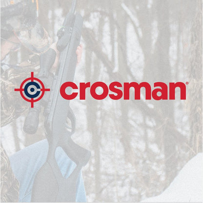 Crosman Full Auto R1 CO2 BB Air Rifle with 25-Round Magazine - Full and Semi-Auto Action, 1400 round per minute rate, Adjustable Stock, Quad Rail - Black