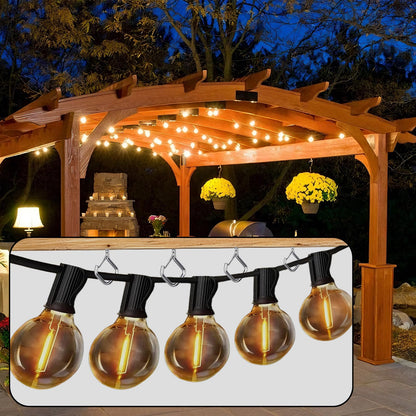 Viweolm Screw Hooks for Hanging, 304 Stainless Steel Ceiling Hooks for Outdoor String Lights, Wind Chimes, Lanterns, Plants, and Decorations – Indoor and Outdoor Use (Stainless Steel, 50 pcs)