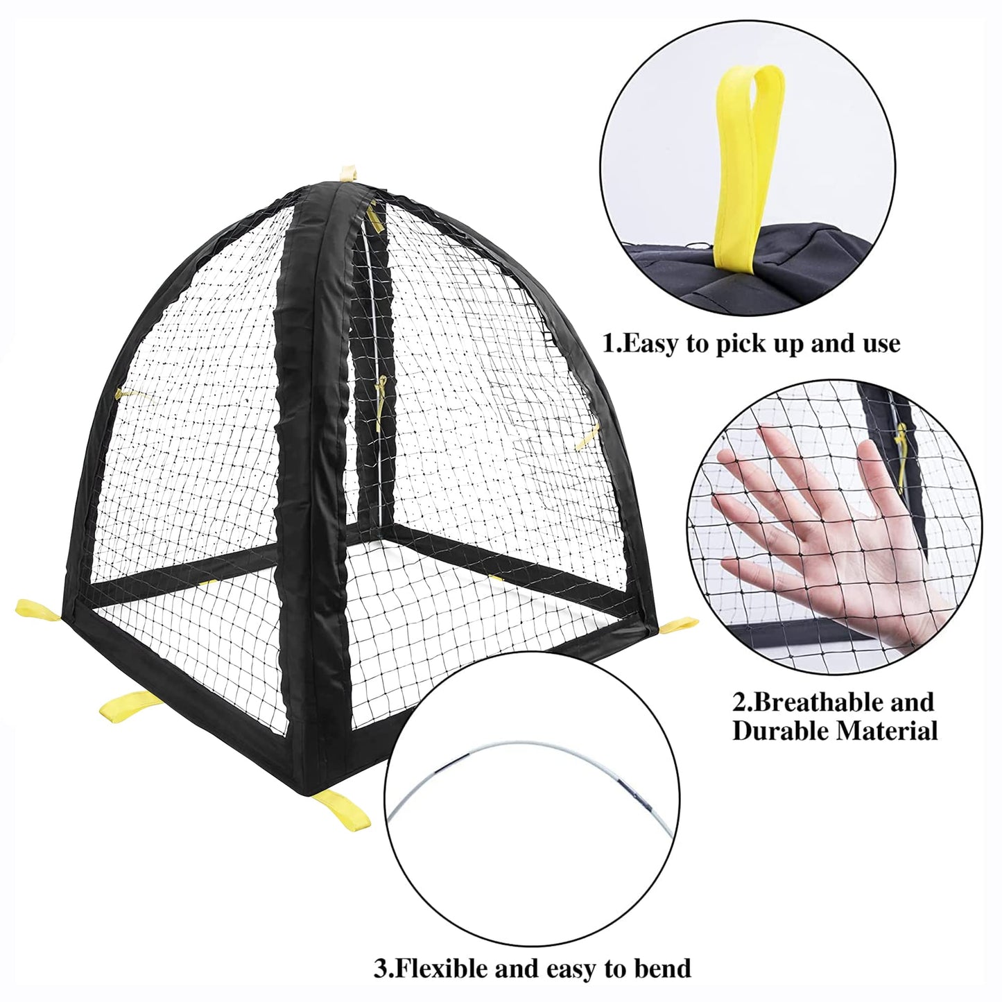 2PCS Pest Guard Cover-22 x 22 x 23 Inch Mesh Plant Cover for Pests-Garden Plants Cloche Tent for Protect Plants Vegetables Fruits Shrubs from Squirrel Animal Eating