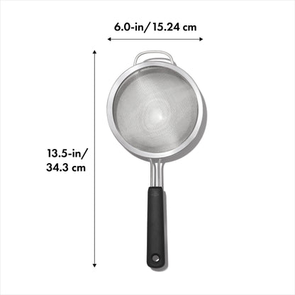 OXO Good Grips 8-Inch Double Rod Strainer