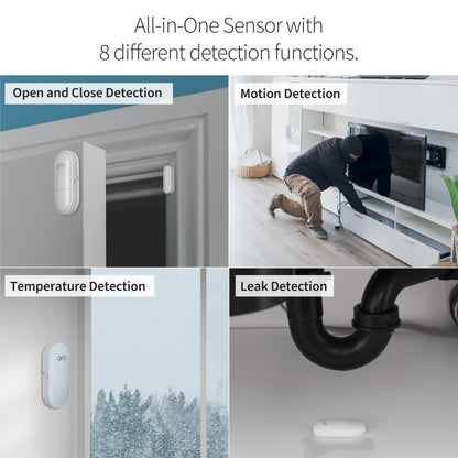 Arlo Pro 5S Spotlight Security Camera 2K HDR | Outdoor | Wireless | Dual-Band Wi-Fi Connects to Strongest Network |12X Zoom, 2-Way Audio, Siren, Color Night Vision,Live Stream(White, 4 Cameras)