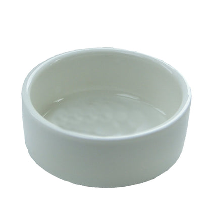 American Metalcraft Porcelain Tealight Candle Holder (Set of 4), Round, White, PSLT17